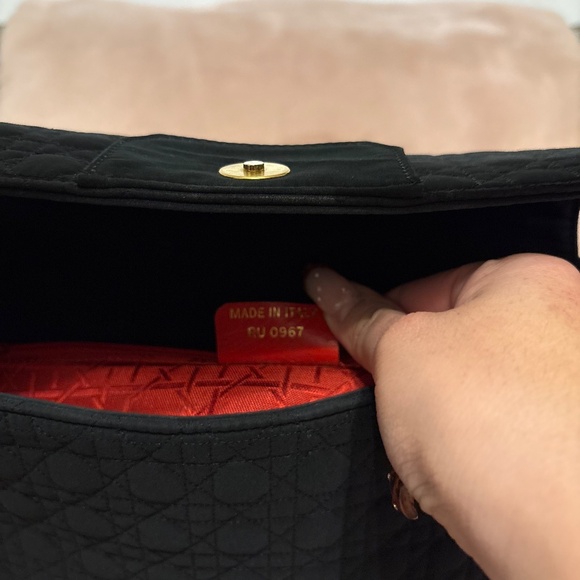 Dior nylon shoulder bag - Picture 12 of 15